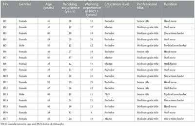 Healthcare providers' perceptions and experiences of kangaroo mother care for preterm infants in four neonatal intensive care units in China: a qualitative descriptive study